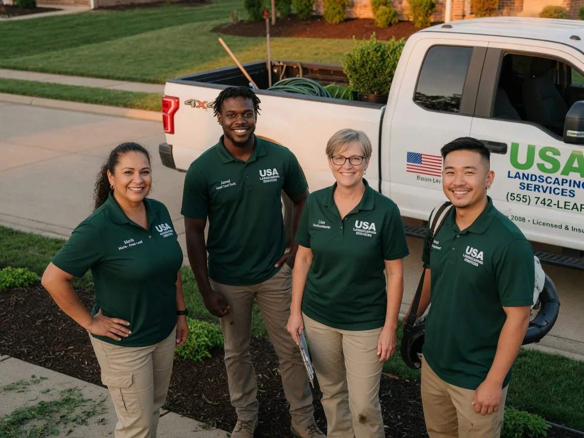 Lawn Care company in Goldsmith, IN
