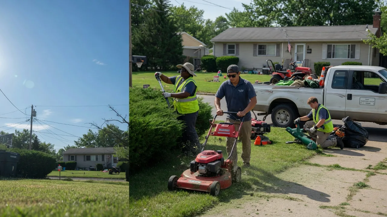 Lawn Care in Goldsmith, IN near me